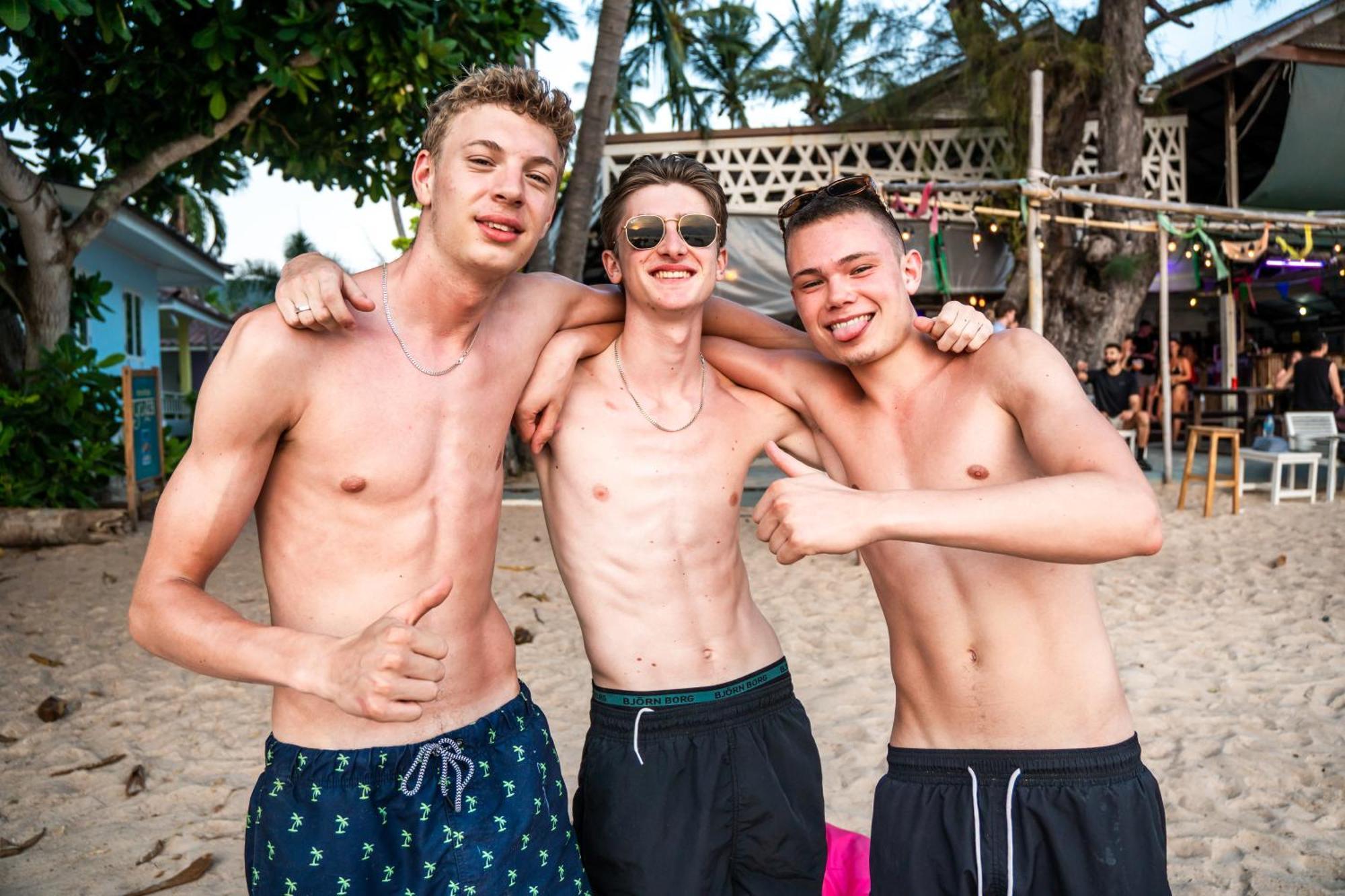 Slumber Party Koh Tao Hostel Εξωτερικό φωτογραφία